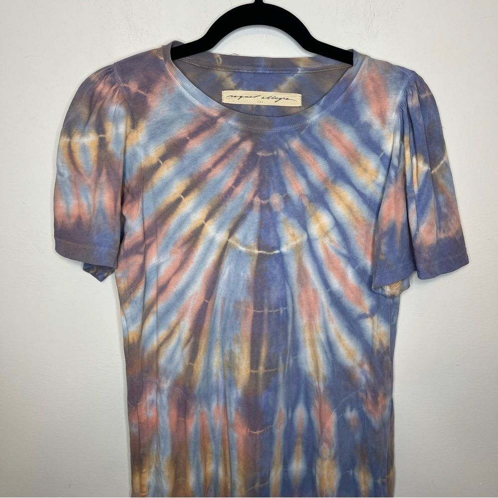 Raquel Allegra Flutter Tie Dye Dress S - Picture 3 of 9